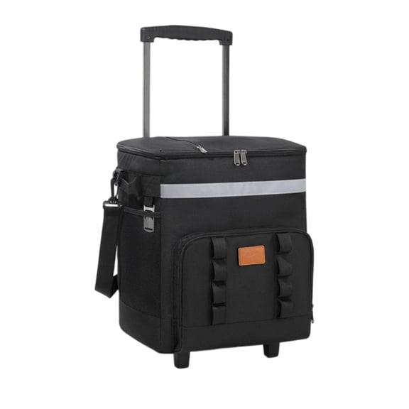 Sinyiin Durability Rolling Cold Storages Bag Multifunctional Insulated Coolers Box Bag