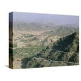 thumbnail image 1 of View into Afghanistan from the Khyber Pass, North West Frontier Province, Pakistan, Asia, Scenic Stretched Canvas Wall Art by Upperhall Ltd Sold by Art.Com, 1 of 5