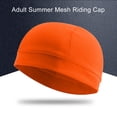 thumbnail image 5 of Redempat Cooling Skull Caps Cold-Proof Biking Bright Color Comfortable Cycling Accessories Durability Polyester Liner orange 1Set, 5 of 5