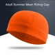 thumbnail image 4 of Gorras de Calavera Cooling 9 Piezas Qarigey Accesorios de Ciclismo Transpirable Poliéster Naranja, 4 of 5