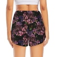 thumbnail image 4 of Haiem Orchids Flowers Women's 2 in 1 Running Shorts - Lightweight Athletic Workout Gym Yoga Breathable Sports Shorts Liner with Phone Pockets-XX-Large, 4 of 9