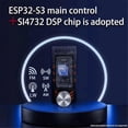 thumbnail image 2 of SI4732 All Band Radio Receiver HF SW MW VHF Radio with Antenna, 2 of 5