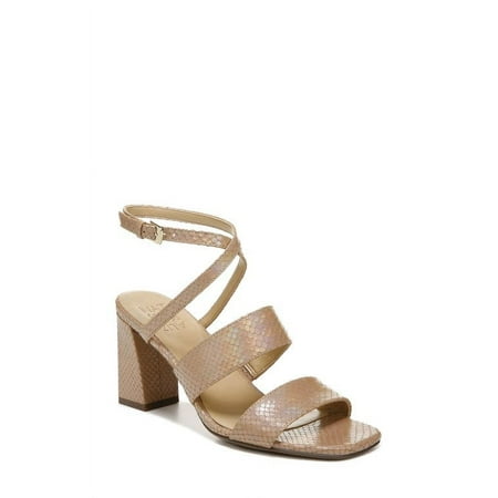Naturalizer Trinity Ankle Straps Taupe Leather 12M