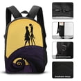 thumbnail image 3 of The Nightmare Before Christmas Backpack Set Spacious Daypack Snack Bag and Multi Pocket Pencil Case, 3 of 5