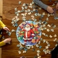 thumbnail image 4 of The 168 Piece Puzzle Is An Educational Game Suitable for Children 6 To 10 An Educational Learning with A Storage Featuring Animal and Patterns, 4 of 6