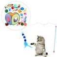 thumbnail image 4 of Juguetes interactivos para gatos Gloria Bola de Campana Plegable 20x, 4 of 8