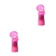 thumbnail image 3 of Seitruly Difusor de cabello automático para salón, rodillo de pelo ligero de silicona reutilizable, rizador permanente resistente al desgaste, Rosado 2Conjunto, 3 of 6