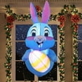 thumbnail image 4 of JJKBVCLO Easter Inflatable Bunny Decorative Inflatable Yard Large Rabbit For Indoor And Outdoor Theme Parks, 4 of 6