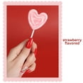 thumbnail image 6 of Swirl Heart Lollipops, Valentines Day Party Candy, 24 Count, 11.2 Ounce Box, 6 of 8