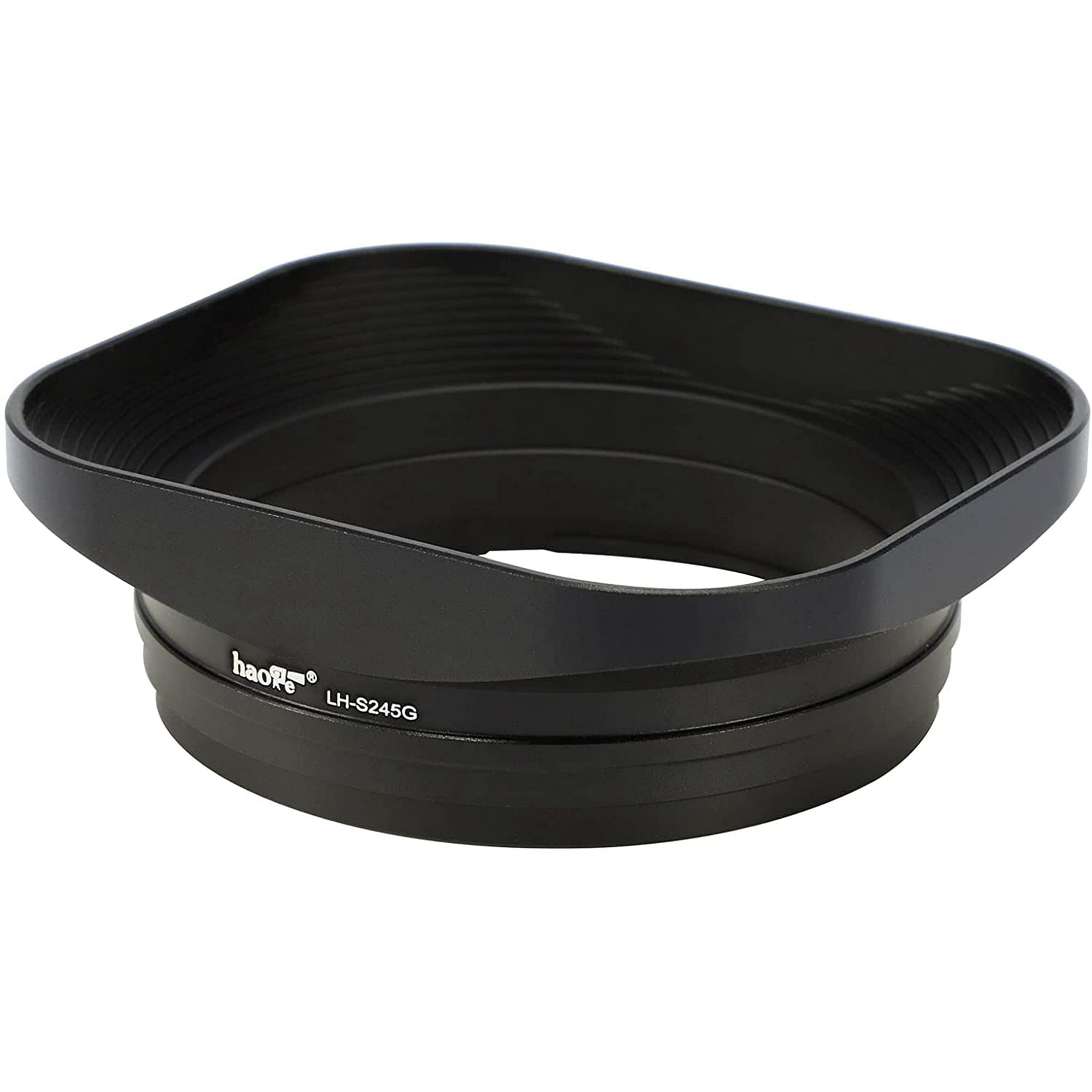 Haoge LH-S245G Metal Bayonet Square Lens Hood for Sony FE 40mm F2