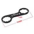 thumbnail image 3 of Llave De Bicicleta Tmvgtek Llave De Extracción De Tapa De Horquilla Delantera De Bicicleta Mtb Muqzi Para Xcm/Xcr/Xct/Rst (Negro), 3 of 3
