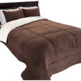 thumbnail image 3 of Somerset Home Sherpa/Fleece Bedding Comforter Set, 3 of 4
