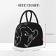 thumbnail image 2 of Fotbe French Bulldog Bolsa de Almuerzo con Estampado, Lonchera Aislada, Contenedor de Comida Reutilizable Tipo Cooler a Prueba de Fugas, 2 of 6