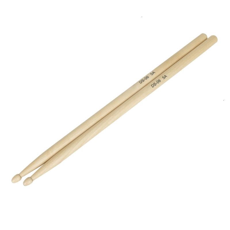 CEORPER 12Pair Maple Wood Drum Stick Nonslip Drumstick for Comfortable Playing