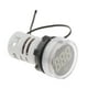 thumbnail image 4 of Medidor de temperatura digital LED Celsius de 22 mm Blanco, 4 of 6