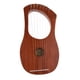 thumbnail image 2 of Arpa de madera de 7 cuerdas Yuyangstore con bolsa de cuerdas, 2 of 8