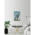 thumbnail image 3 of Parvez Taj Beautiful Dachshund Canvas Wall Art, 3 of 9