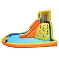 thumbnail image 6 of Banzai Double Drench Inflatable Water Park, 15' x11'5" x 8'4"  Outdoor Splash Toy, Children 5+ Years, 6 of 10
