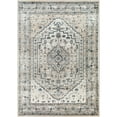 thumbnail image 2 of Davaro Gray 5' x 8' Traditional Rectangle Area Rug, 2 of 6
