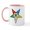 White/Pink Inside, variant on CafePress - O.E.S. Mug - 11 oz Ceramic Mug - Novelty Coffee Tea Cup