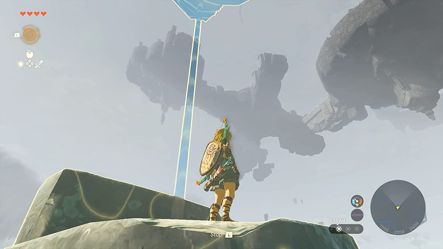 The Legend of Zelda Tears of the Kingdom - Nintendo Switch