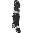 thumbnail image 2 of Champion Sports 11"L Double Knee Full Wing Shin Guards with Wrap-around Padding - Ages: 7-9, 2 of 4