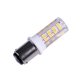 thumbnail image 3 of Sewing Light Bulb Ba15d Double Contact Bayonet Base LED Corn Bulb LED 220V For Sewing Machine Pfaff Singer, 3 of 5