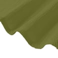 thumbnail image 5 of FAWUUDO Men's Casual Short Sleeve Button Down Collar Breathable Loose Quick Dry Solid Color Shirts Olive Green, 5 of 7