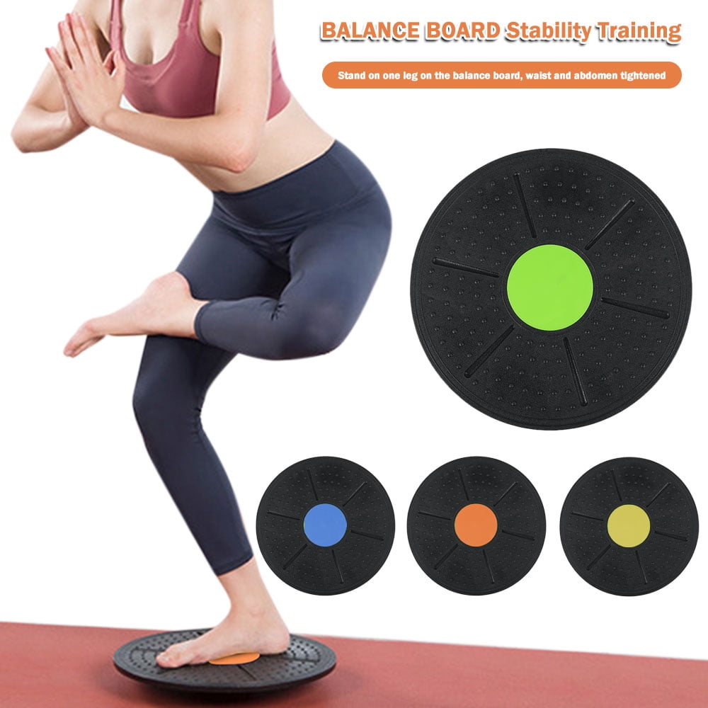 Wobble Balance Board Stability Disc Cushion Gym Yoga Training Fitness Exercise 