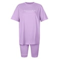 thumbnail image 5 of MAIHAN Women Shorts Sets Outfits Y2k Outfits Shirt and Short Outfit Shorts Set 2 Piece Outfit Casual Two-Piece Outfit, 5 of 7