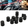 thumbnail image 1 of 50 Sealing Valve Caps Air Conditioning in M8X1, Car Fuel Injection Nozzle Caps, Plastic Dustproof Covers for Auto, Trucks, and Engineering Vehicles with  Seal Performance, 1 of 7