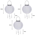 thumbnail image 3 of Con Borlas, Linternas Coloridas, Solares Para Exteriores, Resistentes A La Intemperie, Farol Colgante Para Jardín, Para Boda, Iglesia, Jardín Inevent HA045897-09, 3 of 6