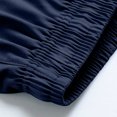 thumbnail image 6 of KPOPLK Women 2 in 1 Running Shorts High Waisted Athletic Shorts Gym Workout Shorts with Mesh Liner Zipper Pockets S-2XL Size XXL,Navy, 6 of 8