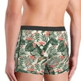 thumbnail image 4 of Kdxio Men's Boxer Briefs with Palm Trees and Tropical Print - Comfortable and Breathable Underwear for Everyday Wear, 4 of 7