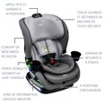 thumbnail image 3 of Siège d'auto convertible Poplar de Britax, Stone Onyx, 3 of 8
