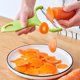 thumbnail image 3 of Pelador de repollo multifuncional, herramientas de cocina para verduras, brócoli, ensalada, pelador de patatas, cortador, ralladores de repollo púrpura, herramientas de cocina, 3 of 4