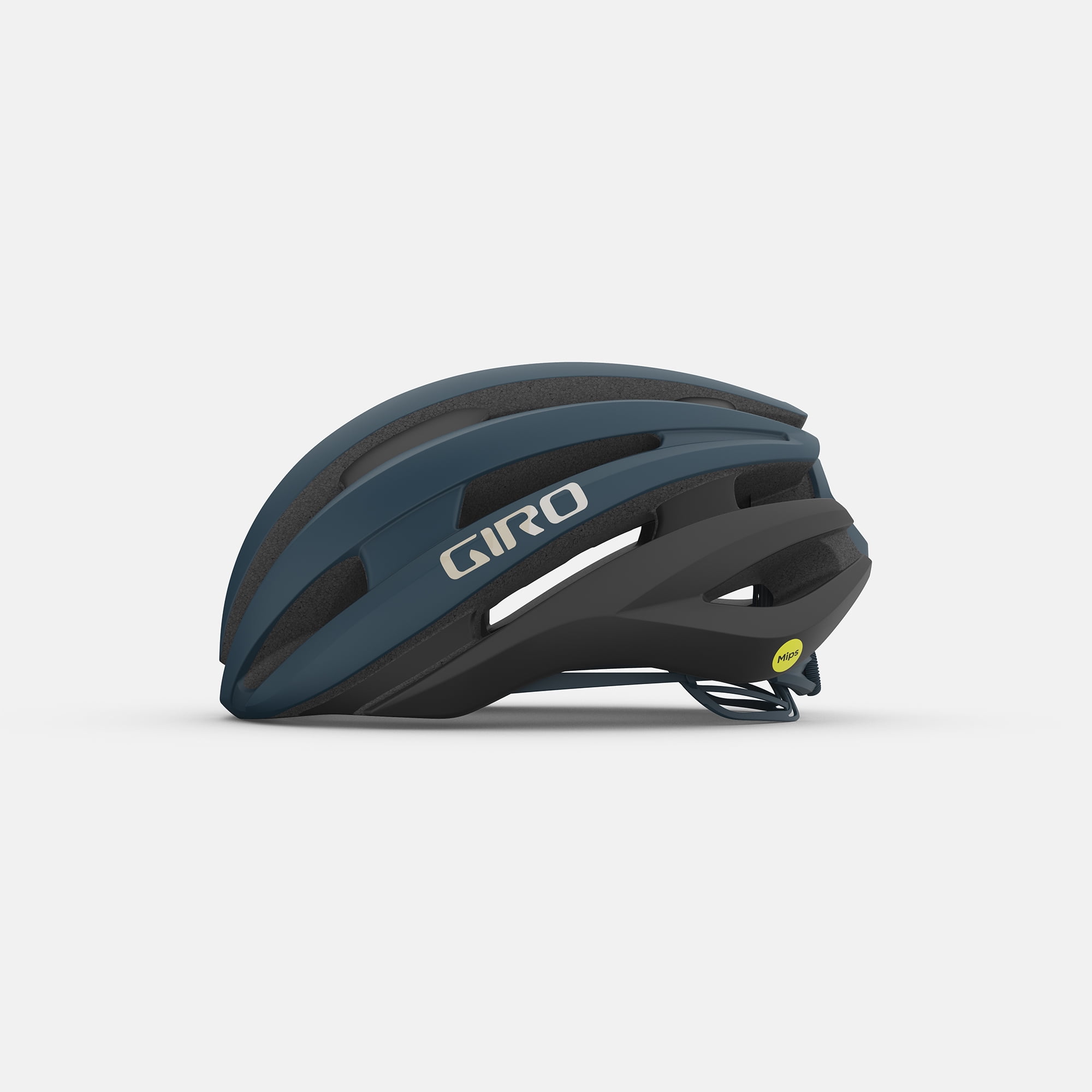 Giro Synthe Mips II Adult Road Bike Helmet, Matte Harbor Blue, Size S (51–55 cm)