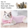 thumbnail image 2 of Traje de esterilización/castración transpirable para gatos, ropa postoperatoria de estilo de encaje para gatos femeninos, anti-añadir heridas, 1 Uds., 2 of 5