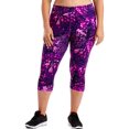 thumbnail image 1 of Just My Size Capris Actifs pour Femmes, 2X, Wingspan Plum Dream, 1 of 1