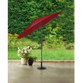 thumbnail image 6 of Better Homes & Gardens 9' Premium  Crank Patio Umbrella, Red, 6 of 6