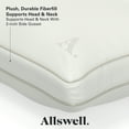 thumbnail image 2 of Allswell Down Alternative Bed Pillows, King - Firm, All Positions, 2 of 8