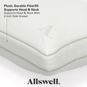 Allswell Down Alternative Bed Pillows, Standard/Queen - Firm, All Positions