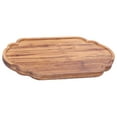 thumbnail image 1 of Tea Tray, Bamboo Tea Plate, Exquisite Workmanship Elegant Bamboo Serving Tray, High-quality Bamboo, Simple And Practical, For Teacup Restaurant Home Teapot L, 1 of 8