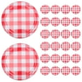 thumbnail image 1 of Miangastore 40Pcs Jam Jars Lids Screw Lids Lids Storage Caps for Canning Jars, 1 of 9