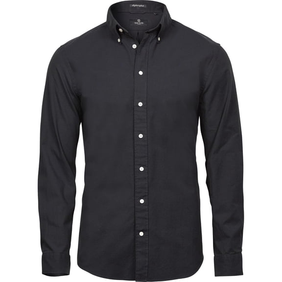 Tee Jays Mens Perfect Long Sleeve Oxford Shirt
