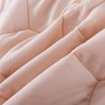 thumbnail image 4 of Honeycomb Down Alternative Blanket - Pearl Blush/Spicy Mustard - Twin, 4 of 8