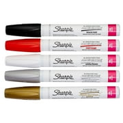 Sharpie Basic Paint Marker Set, 5-Color