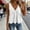 White, variant on Womens Solid Color Tank Top V Neck Tops Cami Tank Tops Hem Tie Back Sleeveless Backless Shirts White