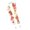 Peach pink, variant on Misright Polyester Graduation Sash Elegant Polyester Flower Stem Ribbon For Weddings