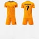 thumbnail image 4 of Traje de adultos, traje de niños, uniforme del equipo de fútbol, camiseta de fanáticos del Madrid para niños y niñas, traje de entrenamiento, conjunto de partido, camiseta informal, 4 of 5